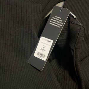 Fashion Nova Jumpsuit black